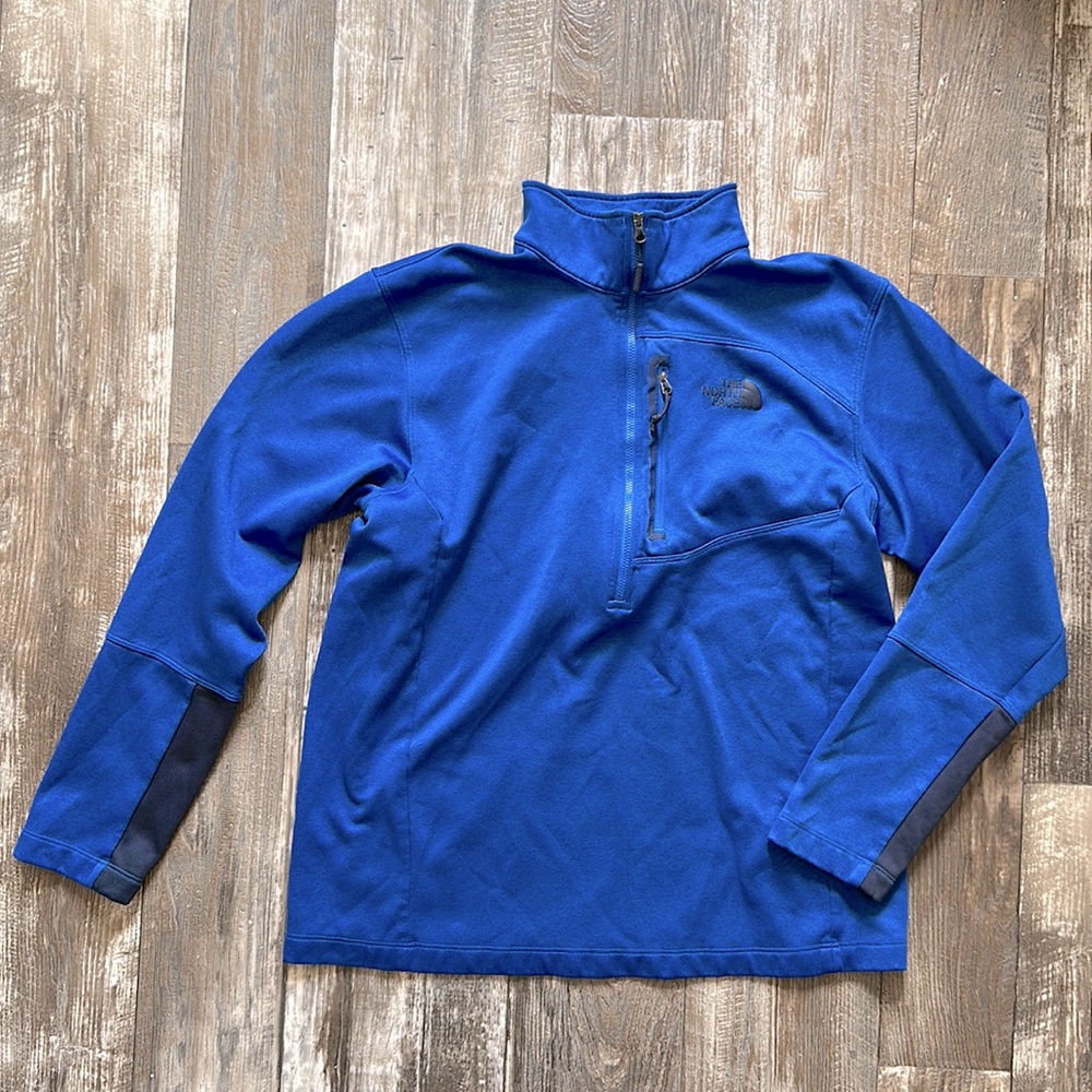 Men The NorthFace pull over